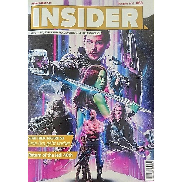 INSIDER MAGAZIN Ausgabe #63