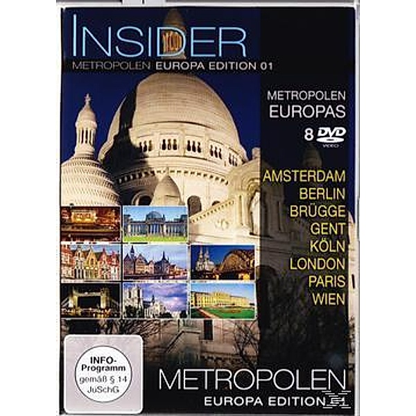 Insider Metropolen Europa Edition Vol. 1