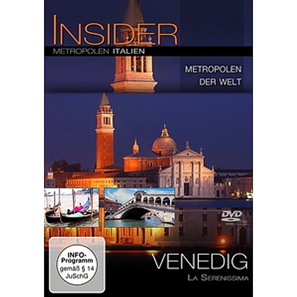 Insider - Metropolen Italien: Venedig