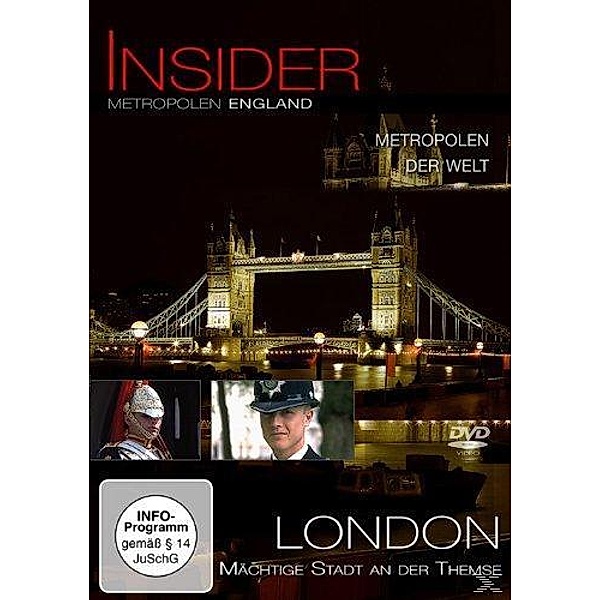 Insider - Metropolen: London