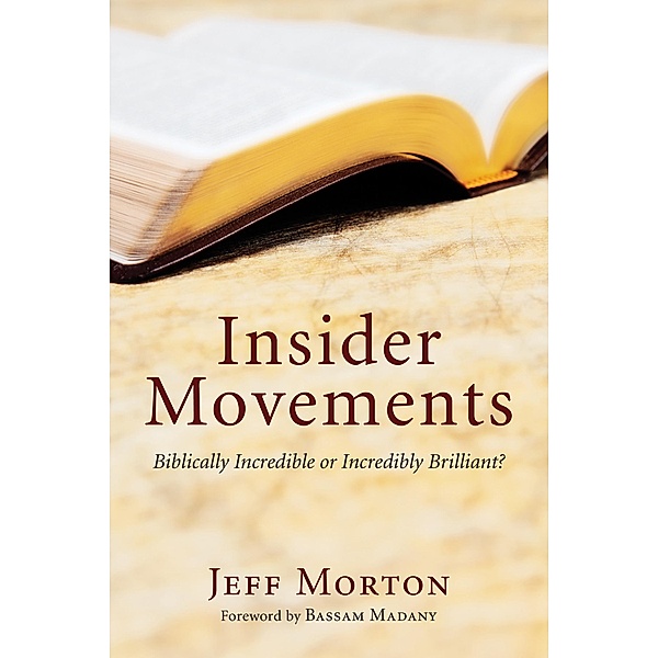 Insider Movements, Jeff Morton