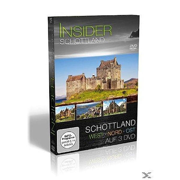 Insider Schottland, 3 DVDs