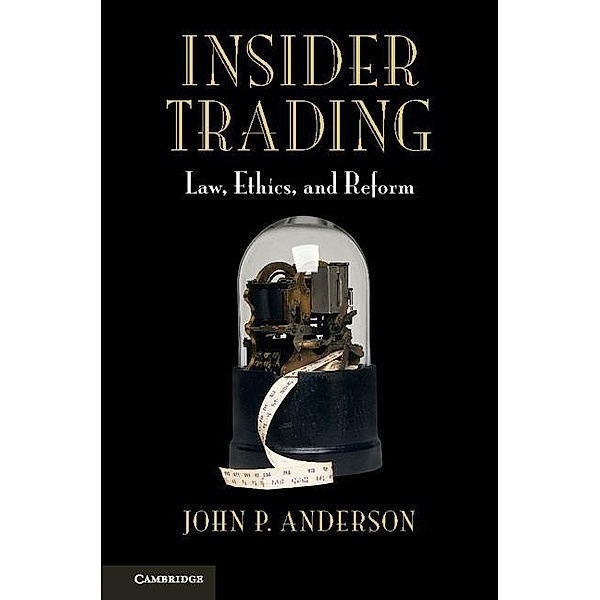 Insider Trading, John P. Anderson