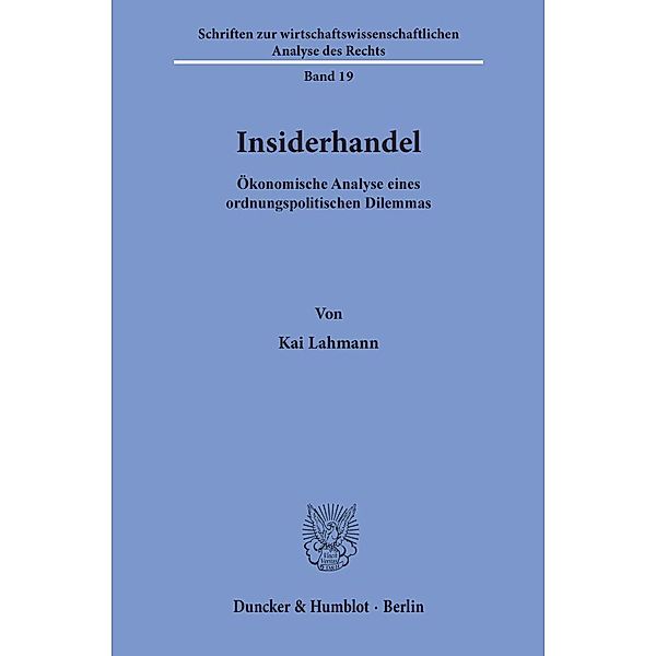 Insiderhandel., Kai Lahmann