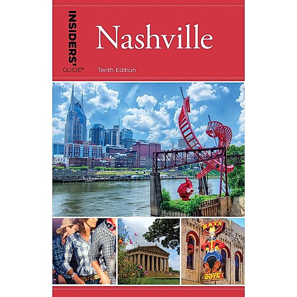 Insiders' Guide® to Nashville / Insiders' Guide Series, Jackie Sheckler Finch