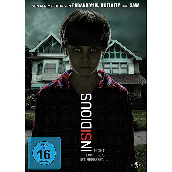 Insidious, Rose Byrne,Barbara Hershey Patrick Wilson