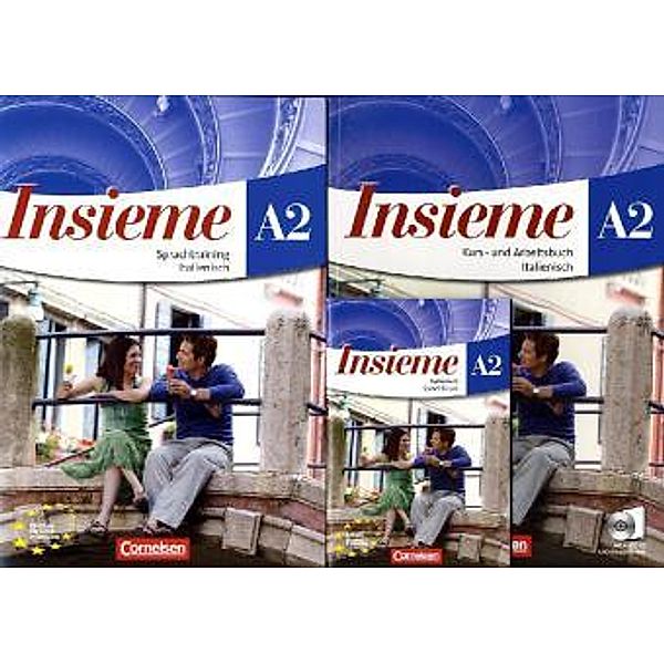 Insieme: Kurs- und Arbeitsbuch A2, m. Audio-CD und Sprachtraining, Federica Colombo, Pierpaolo De Luca, Cinzia Faraci