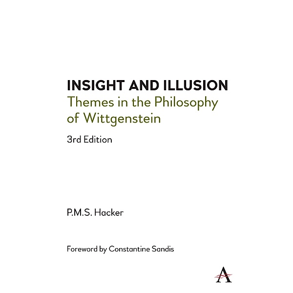 Insight and Illusion, Peter Hacker