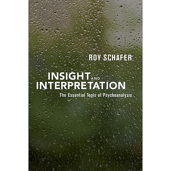 Insight and Interpretation, Roy Schafer