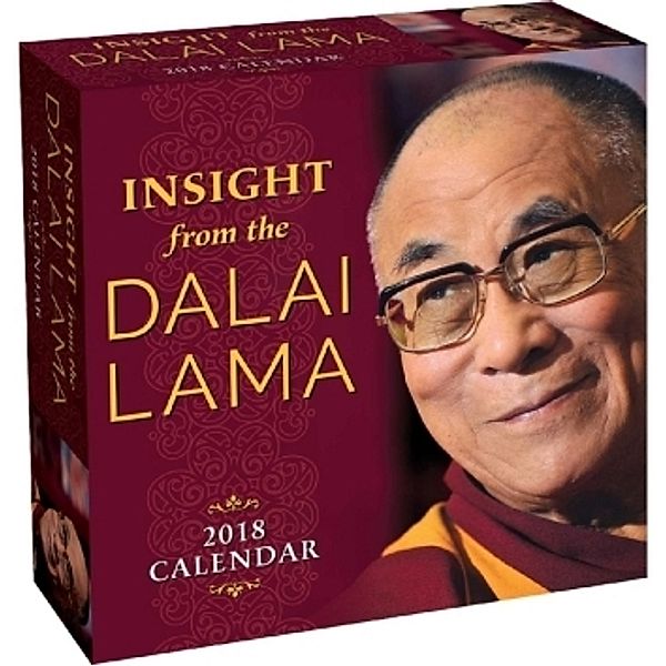 Insight from the Dalai Lama 2018 Day-to-Day Calendar