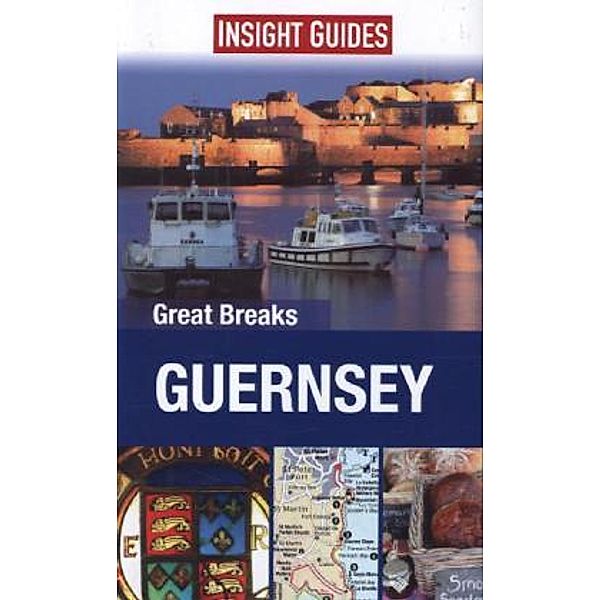 Insight Guide Great Breaks Guernsey, Susie Boulton