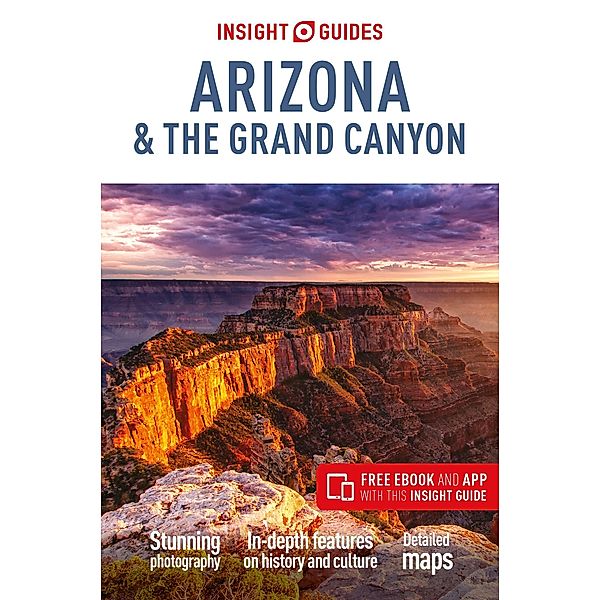 Insight Guides Arizona & the Grand Canyon (Travel Guide with Free Ebook), Insight Guides