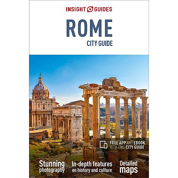 Insight Guides City Guide Rome (Travel Guide with Free Ebook), Insight Guides