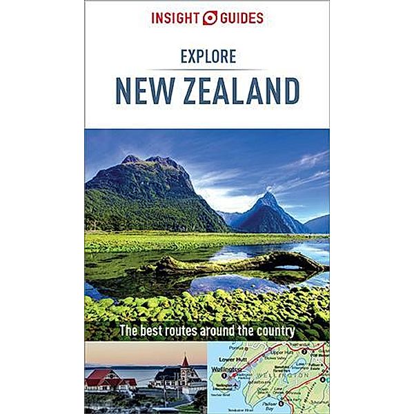 Insight Guides Explore New Zealand (Travel Guide eBook), Insight Guides