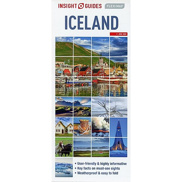 Insight Guides Flexi Map Iceland, Insight Guides