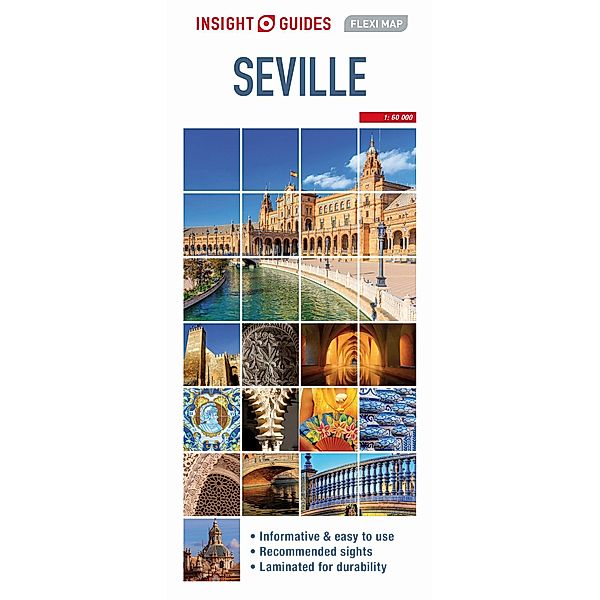 Insight Guides Flexi Map Seville (Insight Maps), Insight Guides