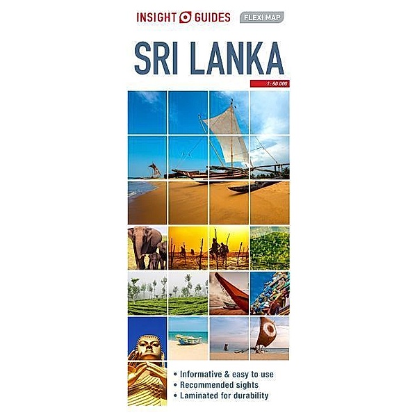 Insight Guides Flexi Map Sri Lanka, Insight Guides