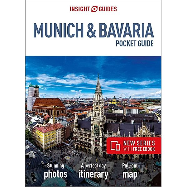 Insight Guides Pocket Munich & Bavaria (Travel Guide with Free Ebook), Insight Guides