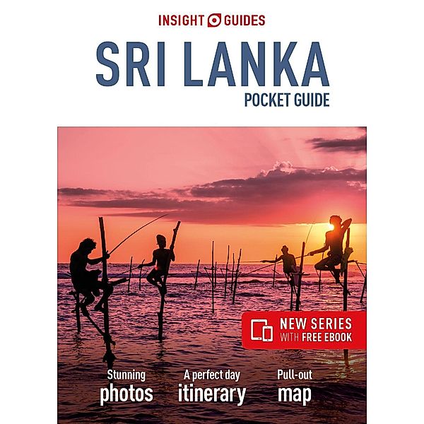 Insight Guides Pocket Sri Lanka (Travel Guide with Free Ebook), Insight Guides