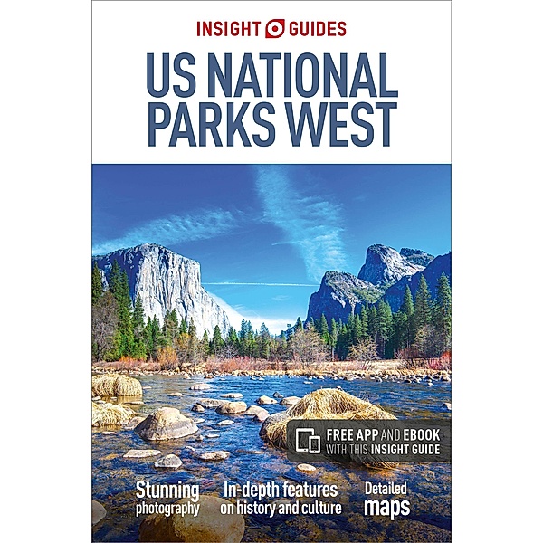Insight Guides US National Parks West (Travel Guide with Free eBook), Maciej Zglinicki
