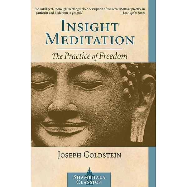 Insight Meditation, Joseph Goldstein