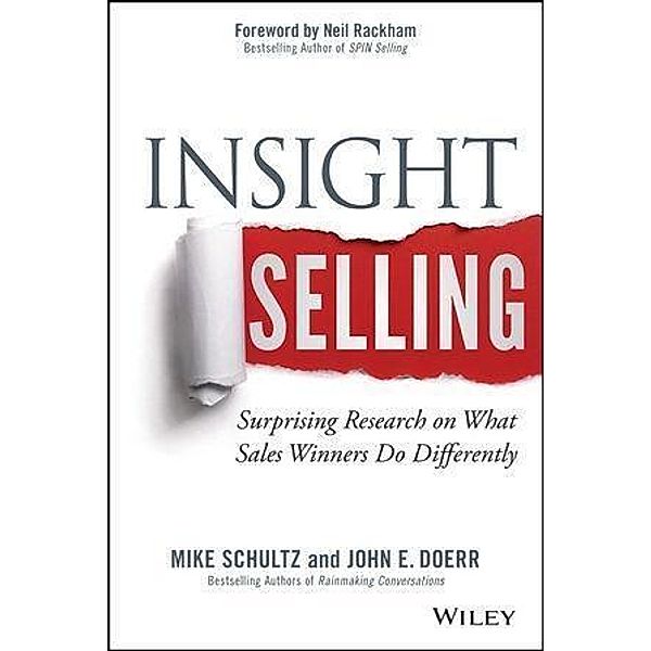 Insight Selling, Mike Schultz, John E. Doerr