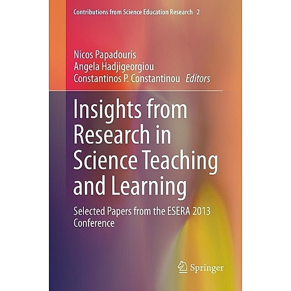 Insights from Research in Science Teaching and Learning / Contributions from Science Education Research Bd.2