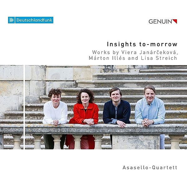 Insights To-Morrow-Works For String Quartet, Asasello-Quartett