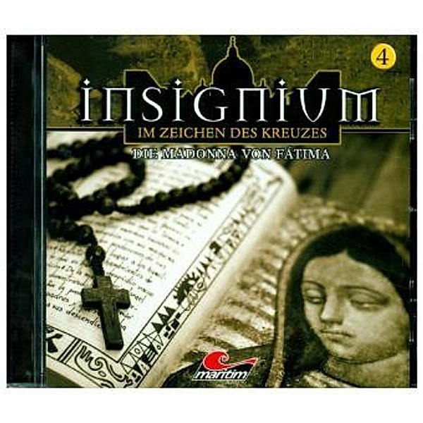 Insignium - Die Madonna von Fatima, 1 Audio-CD, Ascan Von Bargen