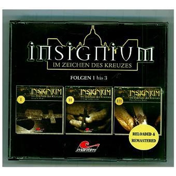 Insignium - Im Zeichen des Kreuzes, 3 Audio-CD, Ascan Von Bargen