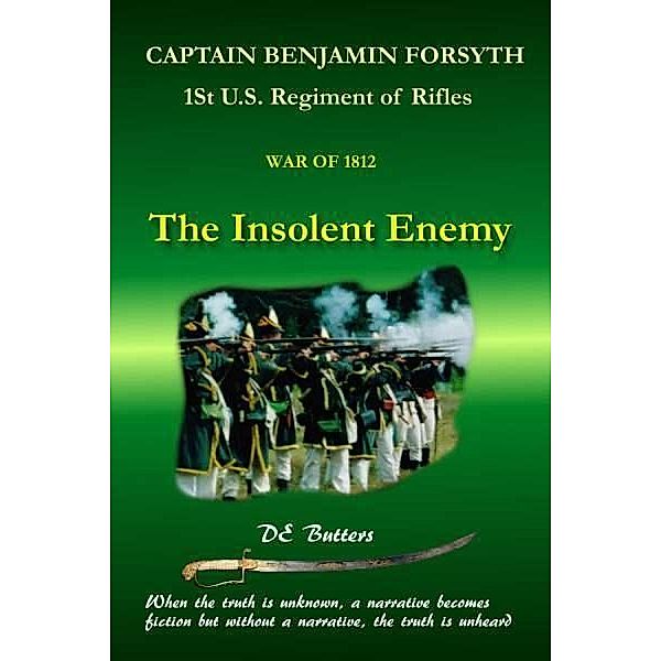 Insolent Enemy / David Butters, David Butters