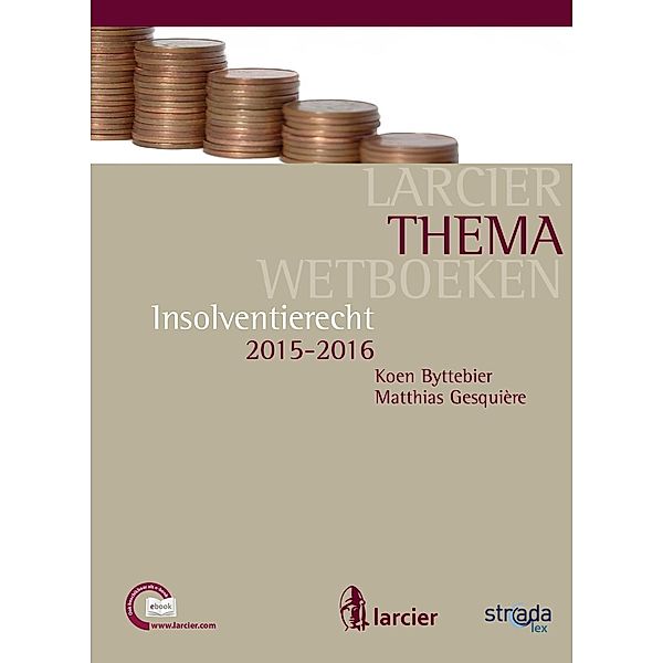 Insolventierecht, Koen Byttebier, Matthias Gesquière