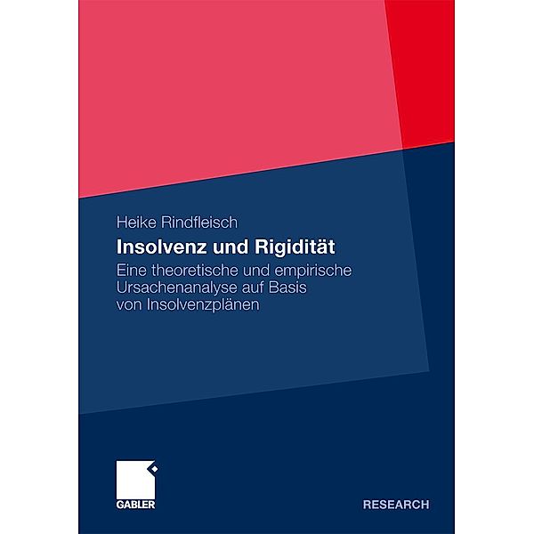 Insolvenz und Rigidität, Heike Rindfleisch