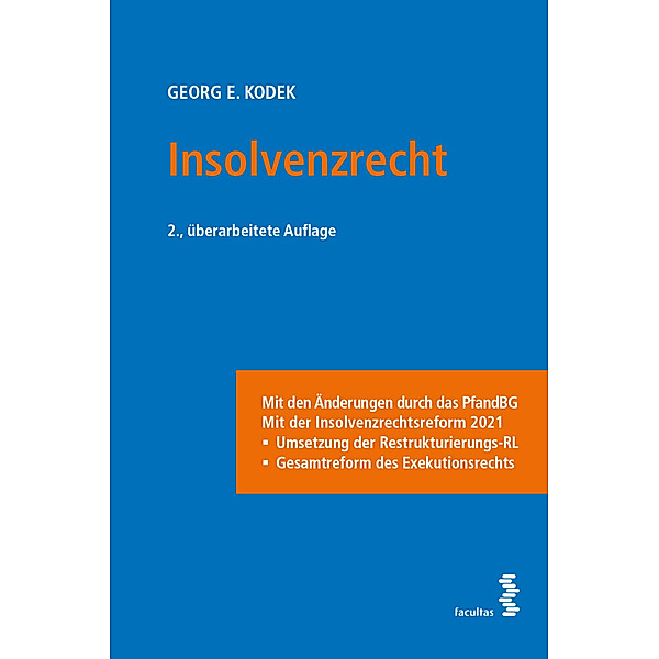 Insolvenzrecht, Georg E. Kodek