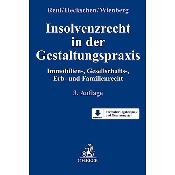 Insolvenzrecht in der Gestaltungspraxis