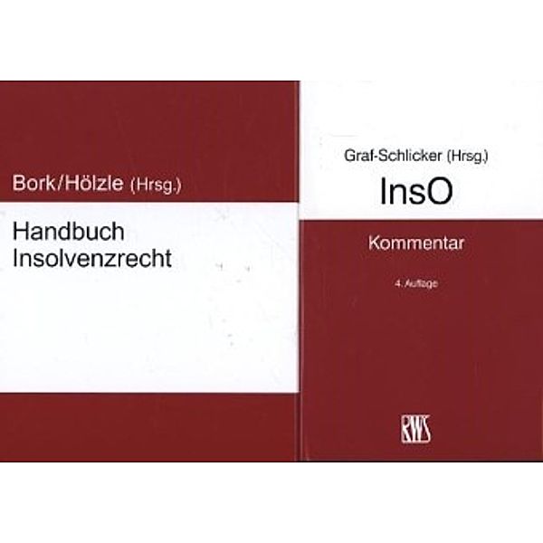 Insolvenzrecht (InsR), 2 Bde.