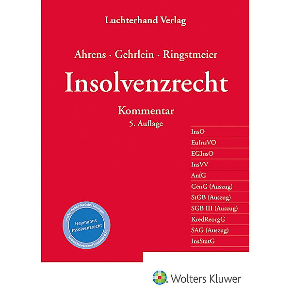 Insolvenzrecht - Kommentar