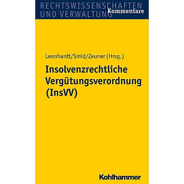 Insolvenzrechtliche Vergütungsverordnung (InsVV), Katrin Amberger