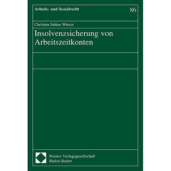 Insolvenzsicherung von Arbeitszeitkonten