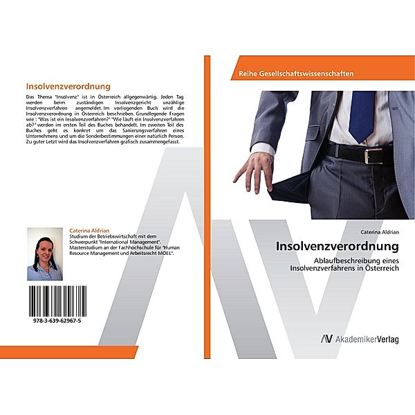 Insolvenzverordnung, Caterina Aldrian