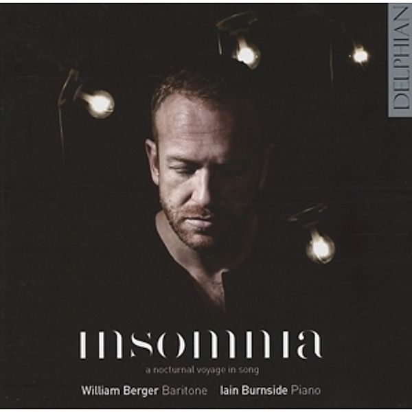 Insomnia, William Berger, Iain Burnside