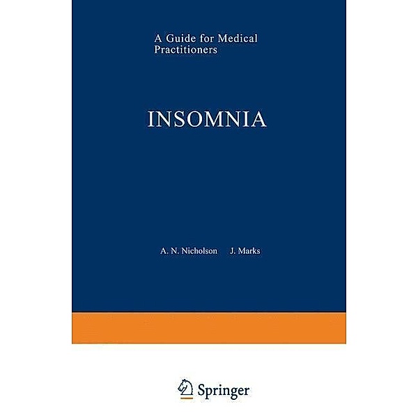 Insomnia, A. N. Nicholson, J. Marks
