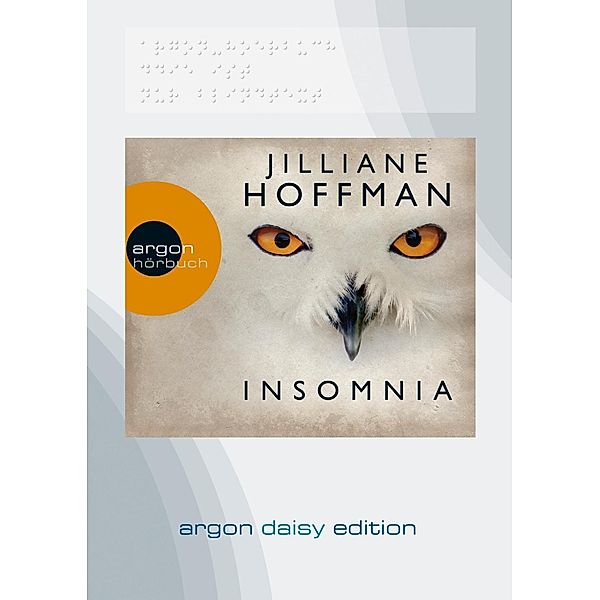 Insomnia (DAISY Edition) (DAISY-Format), 1 Audio-CD, 1 MP3, Jilliane Hoffman