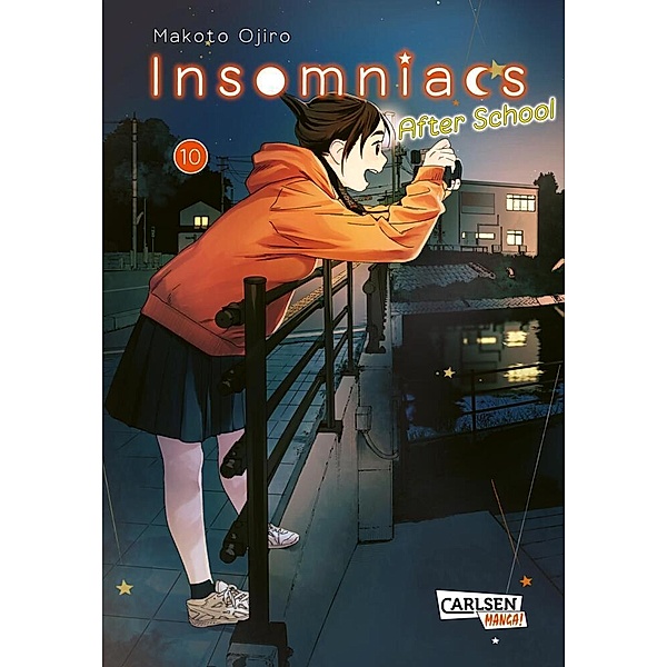 Insomniacs After School Bd.10, Makoto Ojiro