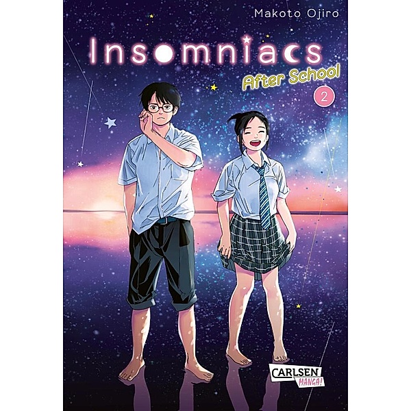 Insomniacs After School Bd.2, Makoto Ojiro