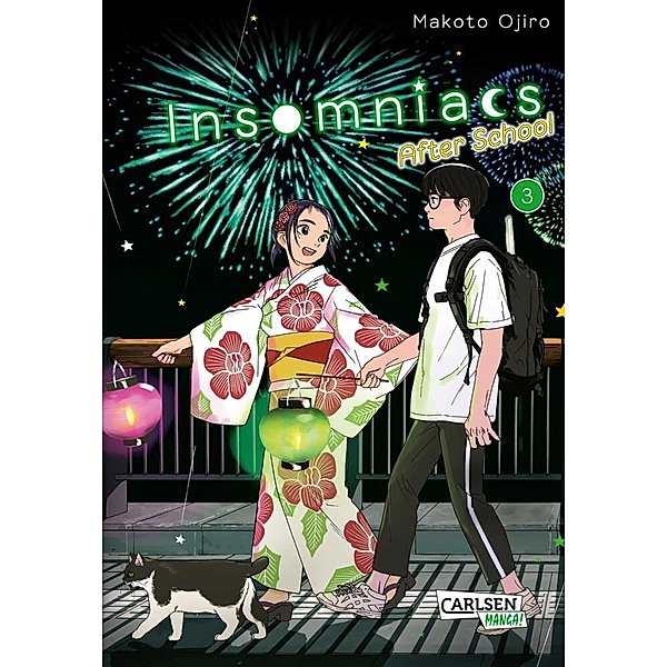 Insomniacs After School Bd.3, Makoto Ojiro