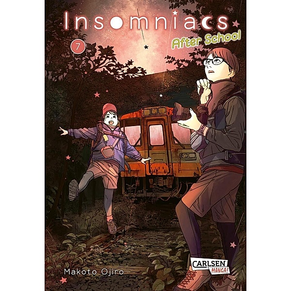 Insomniacs After School Bd.7, Makoto Ojiro