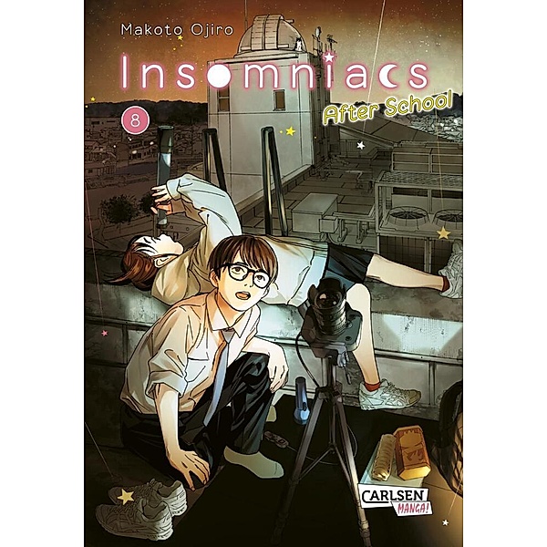 Insomniacs After School Bd.8, Makoto Ojiro