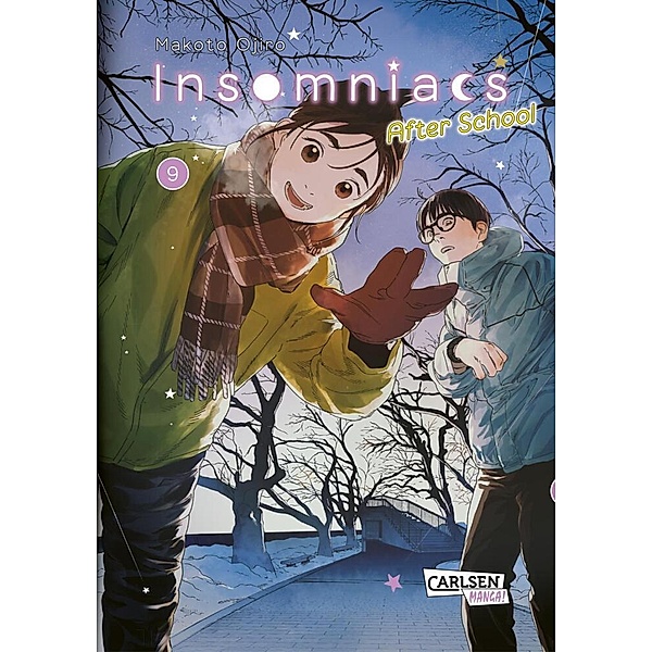 Insomniacs After School Bd.9, Makoto Ojiro