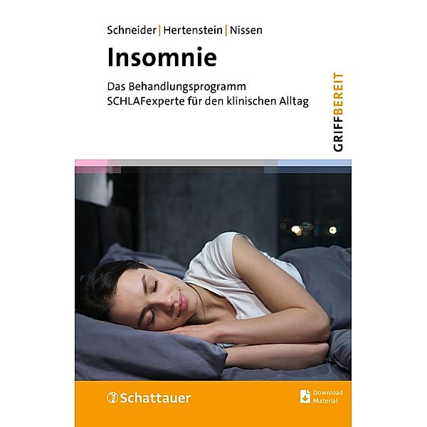 Insomnie / griffbereit, Carlotta Schneider, Elisabeth Hertenstein, Christoph Nissen